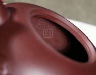 《福临门》宜兴高级工艺美术师手工紫砂壶全手工底槽青泡茶壶