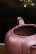 《荷趣》宜兴紫砂壶助理工艺美术师手工茶壶茶具紫泥