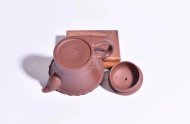 《僧帽套组》宜兴市紫砂壶底槽青全手工工艺美术师制作功夫僧帽茶具套壶