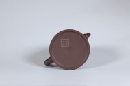 《竹节汉铎》宜兴紫砂壶民间艺人手工紫泥汉铎壶茶具泡茶壶
