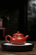 《泥绘仿古》宜兴紫砂壶工艺美术师手工大红袍仿古茶壶具