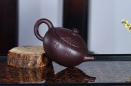 《碗玉》宜兴紫砂壶实力派名家纯手工创新泡茶壶紫泥茶具