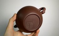 《大亨莲子》宜兴紫砂壶工艺美术员手工紫泥莲子茶壶具