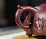 《福临门》宜兴高级工艺美术师手工紫砂壶全手工底槽青泡茶壶