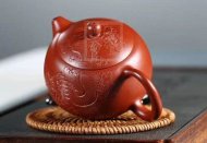 《盘龙西施》宜兴紫砂壶手工实力派名家大红袍壶茶壶西施茶具