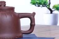 《水利壶》宜兴紫砂壶工艺美术师手工紫泥壶家用工艺美术师茶壶套装精品