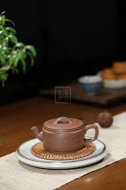 《汉瓦》宜兴紫砂壶工艺美术师纯手工料七彩砂中壶茶具泡茶壶汉瓦