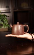 《汉铎》汉铎宜兴紫砂壶纯手工助理工艺美术师茶壶玉砂料