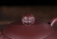 《招财进宝》宜兴紫砂壶纯手工330泡茶壶