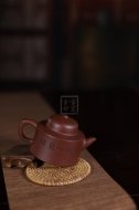 《玉鼎》宜兴紫砂壶底槽青高级工艺美术师手工茶壶茶具创新壶