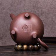 《神鼎》宜兴紫砂壶工艺美术师手工紫泥泡茶壶茶具