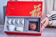 百花如意壶