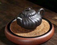 《华颖》宜兴紫砂壶工艺美术师纯手工石黄泥茶壶茶具华颖