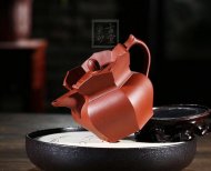 《僧帽》宜兴紫砂壶工艺美术师手工茶壶茶具底槽青僧帽