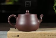《秀竹壶》宜兴名家紫砂壶助理工艺美术师手工紫泥泡茶壶茶具家用套装