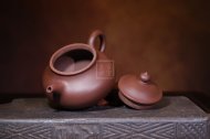 《潘壶》宜兴名家紫砂壶工艺美术员手工功夫茶壶茶具套装紫泥潘壶