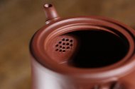 《三友》宜兴紫砂壶工艺美术师手工紫泥竹段壶茶具泡茶壶