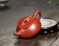 《小石瓢》宜兴紫砂壶实力派艺人手工茶壶朱泥大红袍石瓢