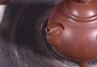 《凤鸣》宜兴紫砂壶黄龙山清水泥紫砂壶紫砂壶