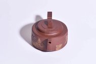 《万里长城》宜兴黄龙山清水泥紫砂壶茶具
