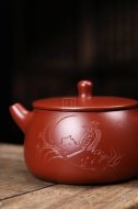《玉润》宜兴紫砂壶助理工艺美术师纯手工大红袍泡茶壶茶具