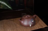 《石瓢》石瓢宜兴紫砂壶纯手工高级工艺美术师茶壶底槽青