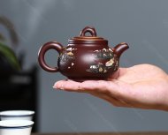 泥绘-鱼跃龙门