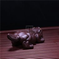 《觅财貔貅》宜兴紫砂壶茶壶茶具纯手工紫泥