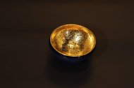 《鎏金杯》纯手工紫砂壶全手工宜兴瓷器茶壶花器