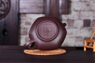 《吐宝金蟾》宜兴紫砂壶工艺美术师纯手工紫泥泡茶壶茶具套装