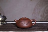 《石瓢》宜兴紫砂壶助理工艺美术师手工茶壶茶具底槽青石瓢