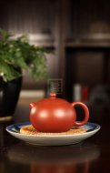 《西施》西施宜兴紫砂壶纯手工工艺美术师茶壶大红袍