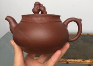 瑞狮壶