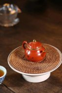 《剑流高潘》宜兴紫砂壶潘壶手工大红袍泡茶壶具