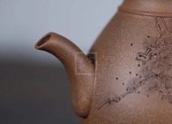 《青虚公道杯·听风》紫砂壶段泥名家全手工刘华老师收藏重器公道杯