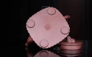 《狮韵》宜兴紫砂壶名师工艺美术师手工底槽青金丝西施泡茶壶