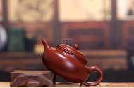 《仿古》名家实力派名家手工家大红袍紫砂壶仿古系列收藏家用茶壶