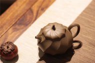 《璇玉》宜兴紫砂壶茶壶具全手工蟹壳青