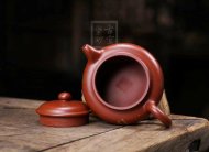 《百福仿古》宜兴紫砂壶手工助理工艺美术师大师收藏级茶壶大红袍