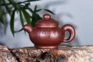 《掇只》宜兴市紫砂壶底槽青全手工工艺美术师制作掇只茶具套壶