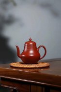 《思亭》宜兴民间艺人手工大红袍泡茶壶思亭茶壶茶具