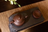 《笑樱壶》宜兴紫砂茶壶紫泥工艺美术师徐峰笑樱200cc