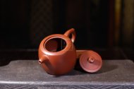 《井栏》宜兴紫砂壶井栏助理工艺美术师手工大红袍茶壶茶具