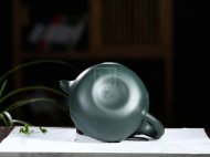 《云龙》宜兴紫砂壶高级工艺美术师手工民国绿泡茶壶鱼化龙茶具