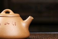 《石瓢》宜兴段泥紫砂壶全手工茶壶助理工艺美术师老师石瓢