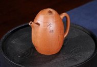 《龙蛋》宜兴金降坡泥工艺美术师手工紫砂壶茶具龙旦