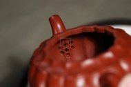 《菱韵花香》宜兴紫砂壶手工工艺美术师大红袍壶茶壶菱花茶具