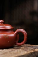 《百福仿古》宜兴紫砂壶手工助理工艺美术师大师收藏级茶壶大红袍