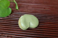 《蚕豆喷水青蛙》宜兴紫砂壶手工紫茶壶茶具