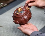 松鼠壶
